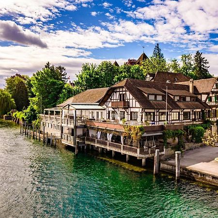 Hotel Drachenburg&Waaghaus Gottlieben Exterior foto