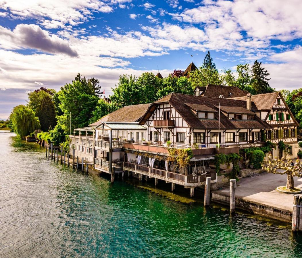 Hotel Drachenburg&Waaghaus Gottlieben Exterior foto