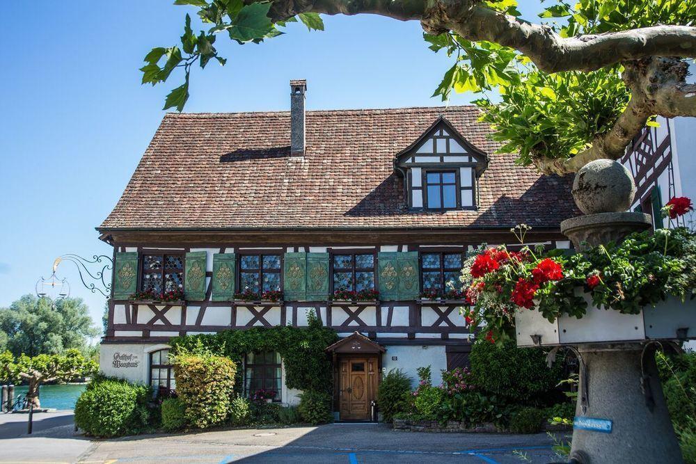 Hotel Drachenburg&Waaghaus Gottlieben Exterior foto