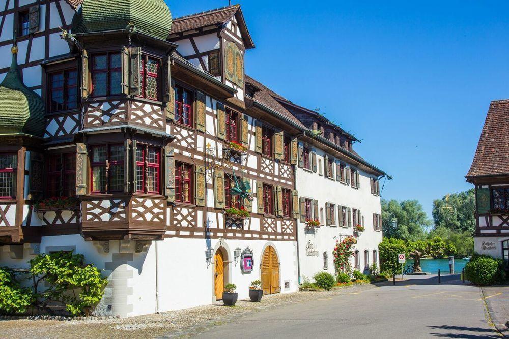 Hotel Drachenburg&Waaghaus Gottlieben Exterior foto