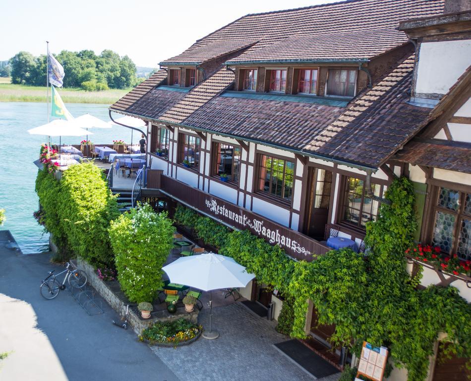 Hotel Drachenburg&Waaghaus Gottlieben Exterior foto